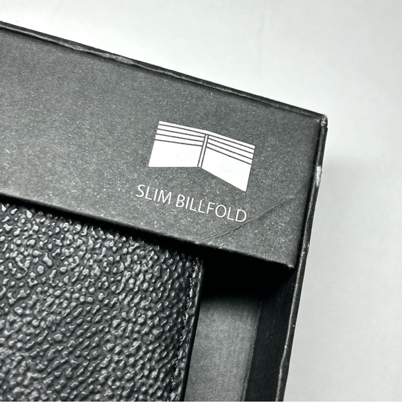 Michael Kors Men’s Slim Billfold Signature Wallet Black Jet Set Mens 86F2SMNF5B - Picture 3 of 16